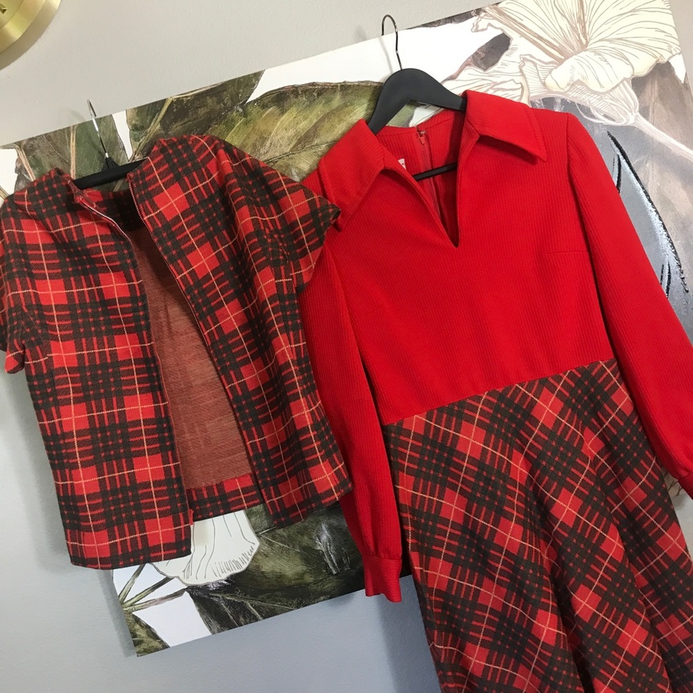 😍 Vintage 1970’s Matching Set